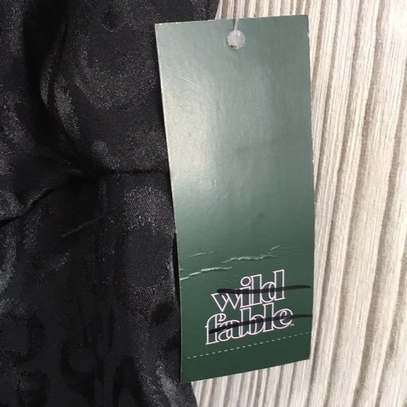 WILD Fable Black Dress XS - Picture 4 of 9